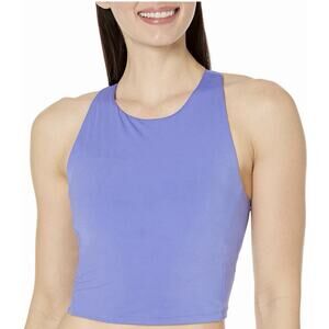 Active Sculpt High Neck Racer Back Sports Bra Tank Women’s 1X